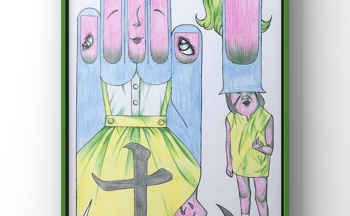 和歌山の額装アプリにて

Color pencil & Ballpoint pen drawing.

#NFT

@opensea
#opensea account⬇️
https://opensea.io/moriokasachiart

BASE
https://moriokasachi.theshop.jp/

 #suzuri 
https://suzuri.jp/moriokasachiart

#絵
#drawing
#art
#イラスト
#illustration
#surrealism
#アート
#絵描き
#artist
#artwork
#ボールペン画
#moriokasachi
#モリオカサチ
#BASE
#羽衣三木夫
#hagoromomikio
#original 
#originalart 
#originalwork 
#contemporaryart 
#painter 
#paintersofinstagram 
#buyart 
#nftart 
#nftartist 
#nfts