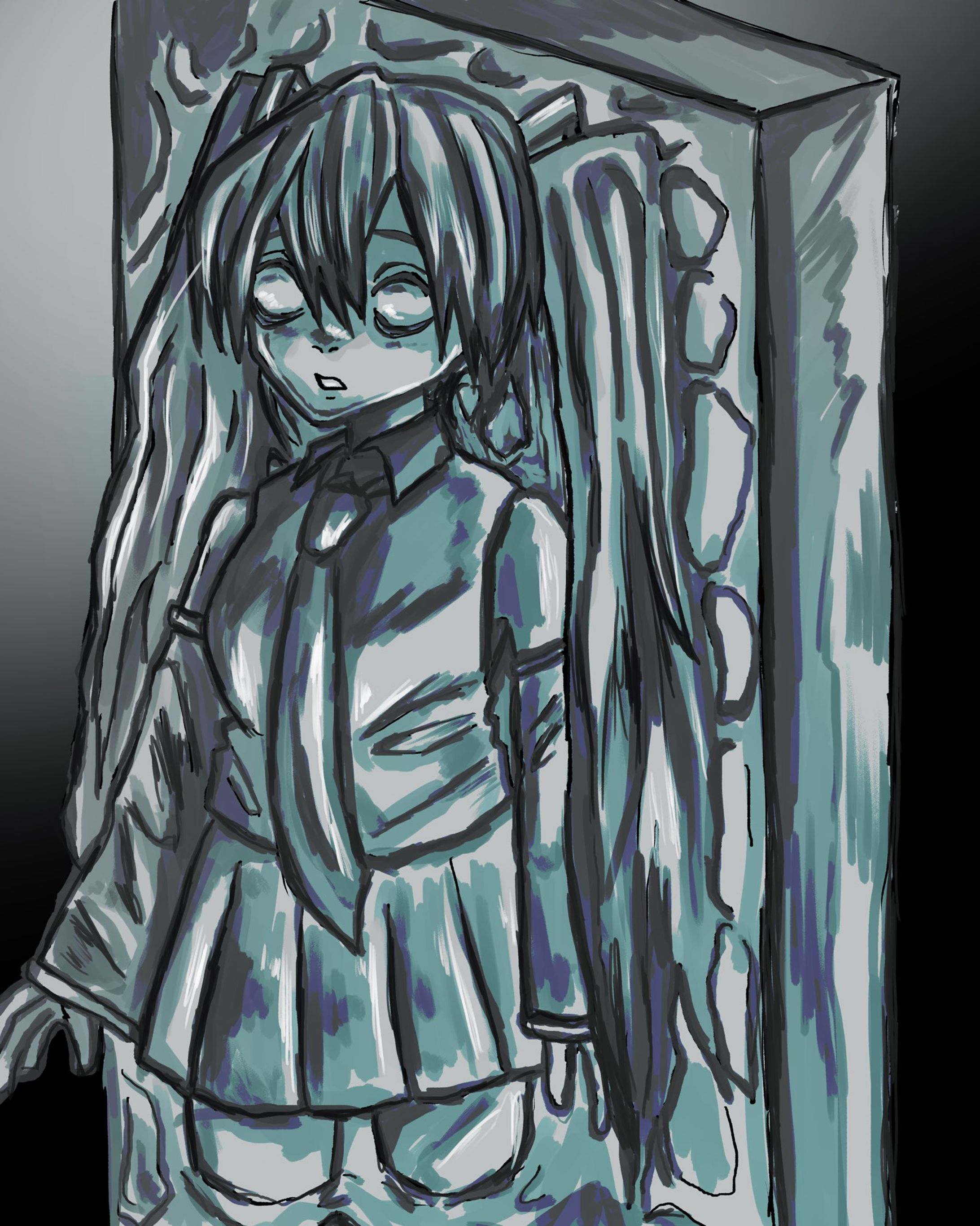 カーボンフリーズ 初音ミク-1