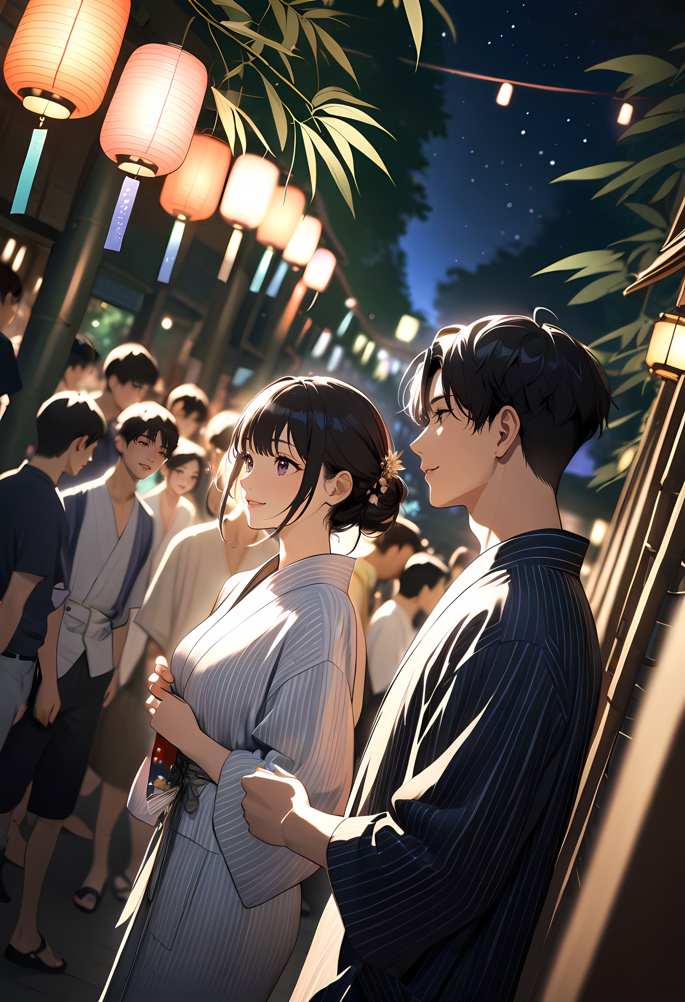 18「七夕の二人」-1