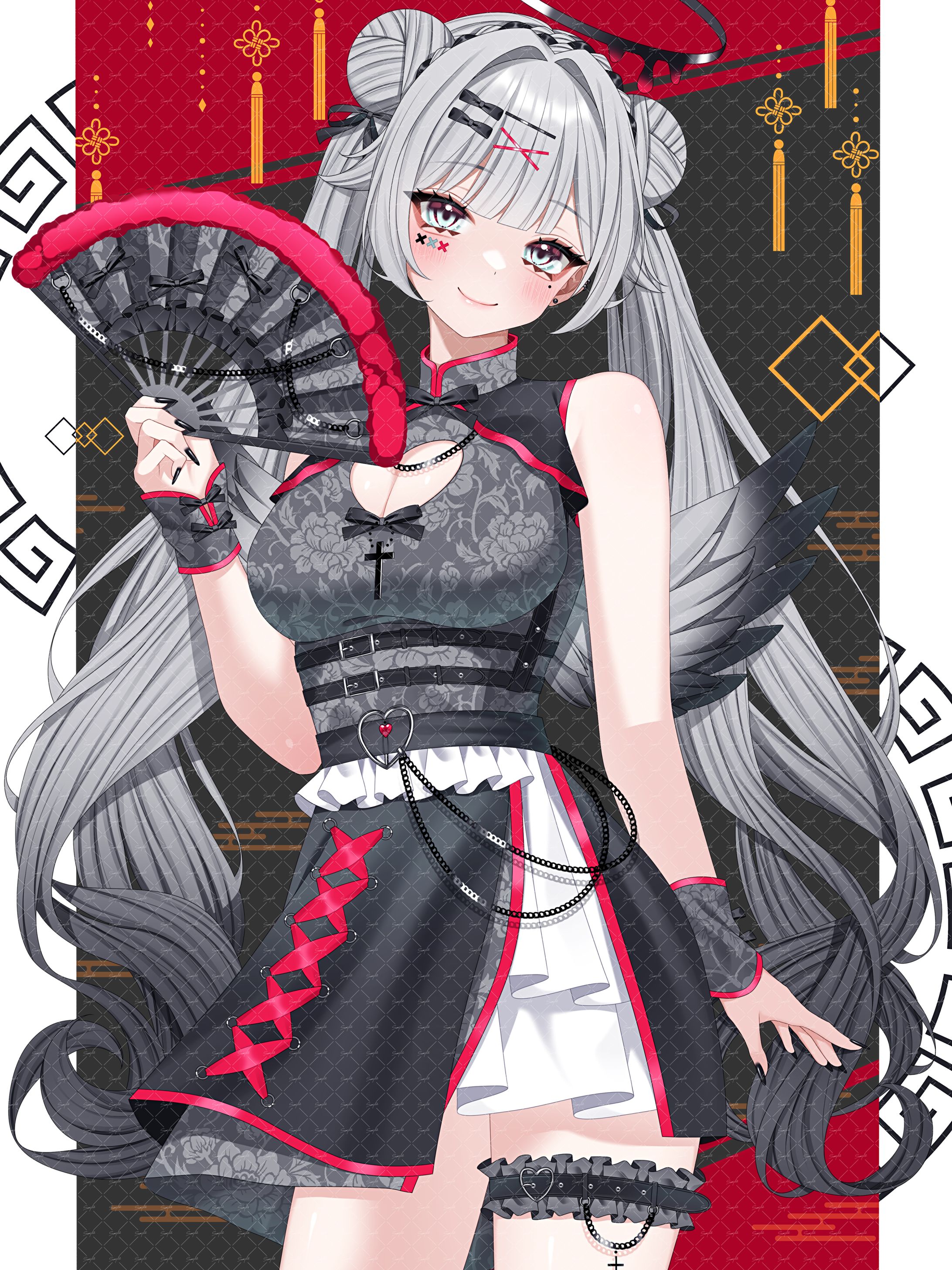 【お仕事】灰棘 らるむ様  イラスト制作-1