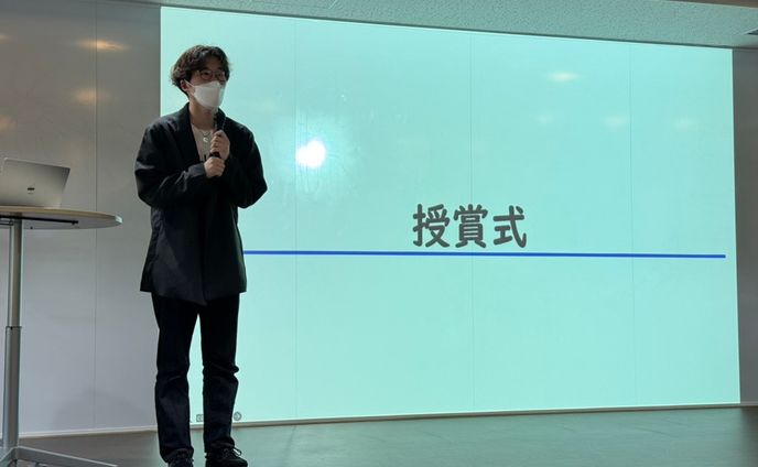 キャンパスアイデアコンテスト　優秀賞＆委員長賞　W受賞
