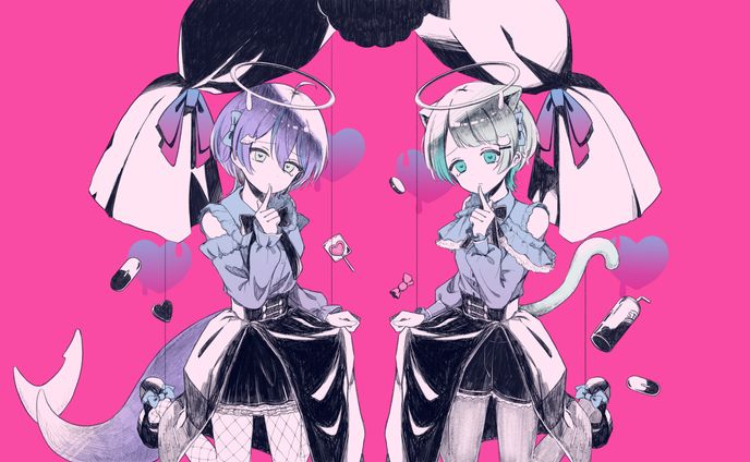 ダーリンダンス/歌ってみたイラスト