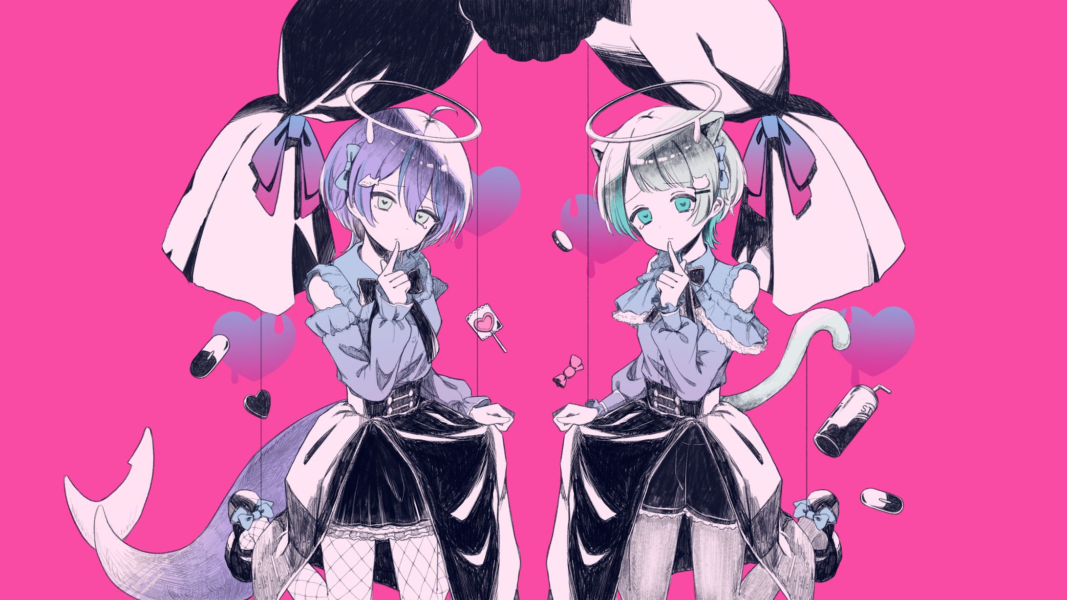 ダーリンダンス/歌ってみたイラスト-1