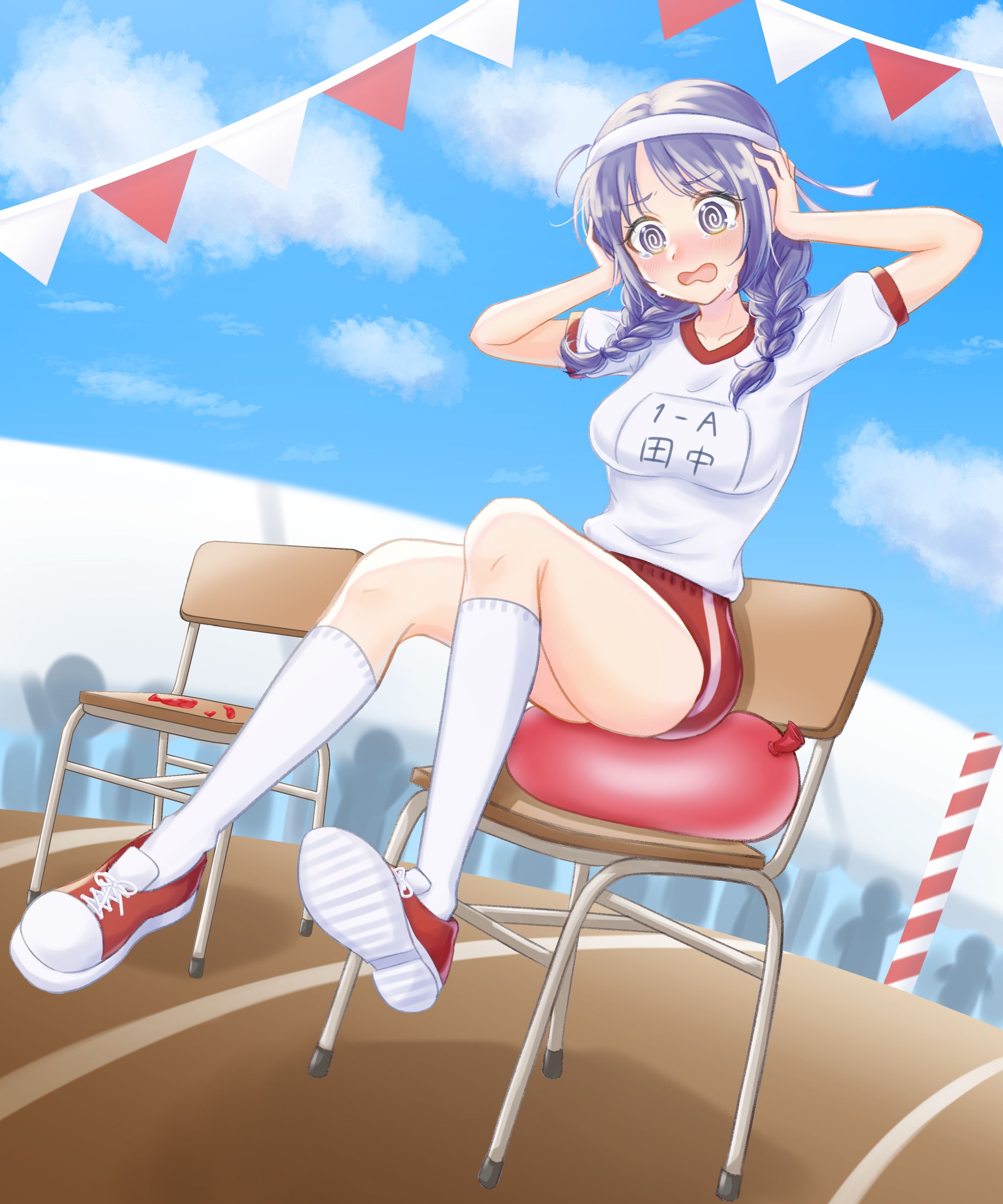 Skeb依頼絵(オリジナル)-1