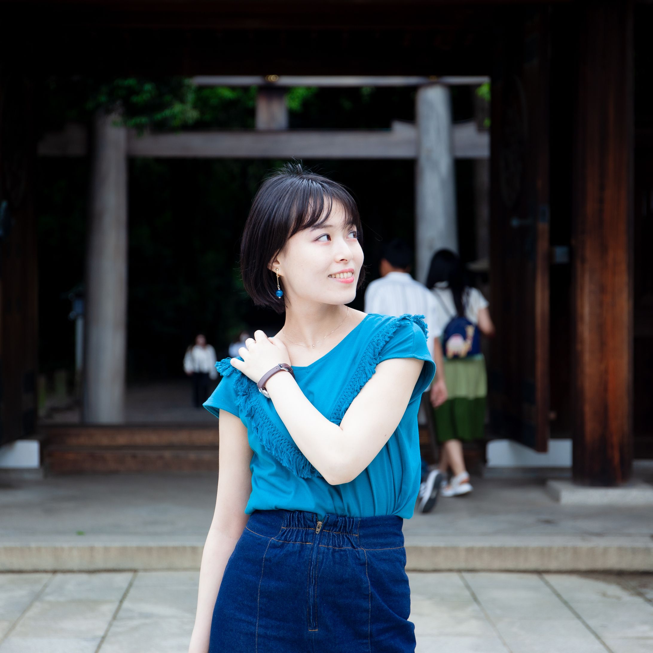起業家女子　プロフィール撮影③-1