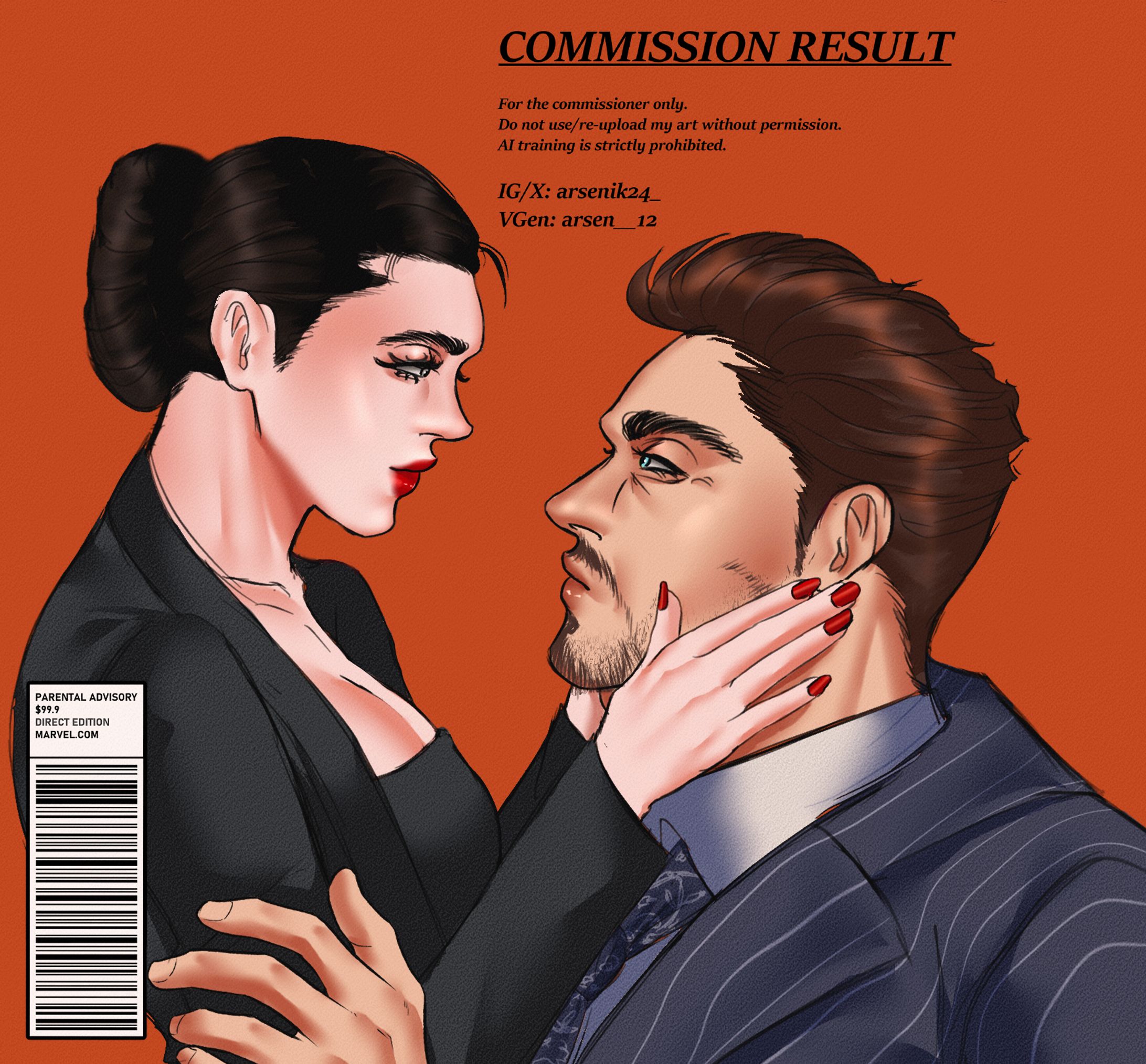 Colored Sketch Commissions-1