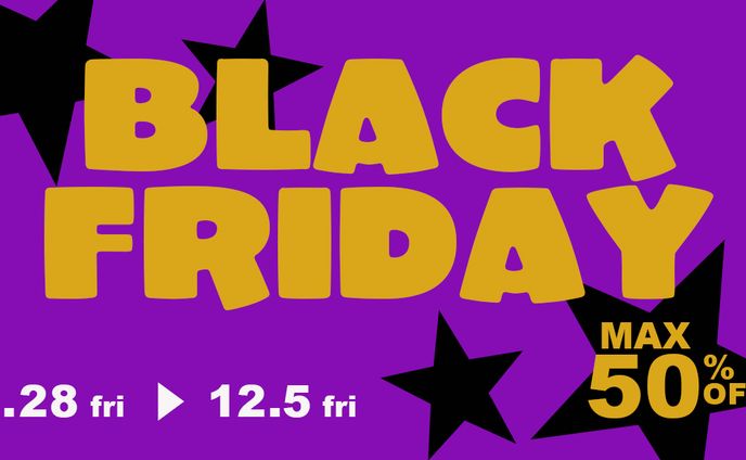 ブラックフライデー