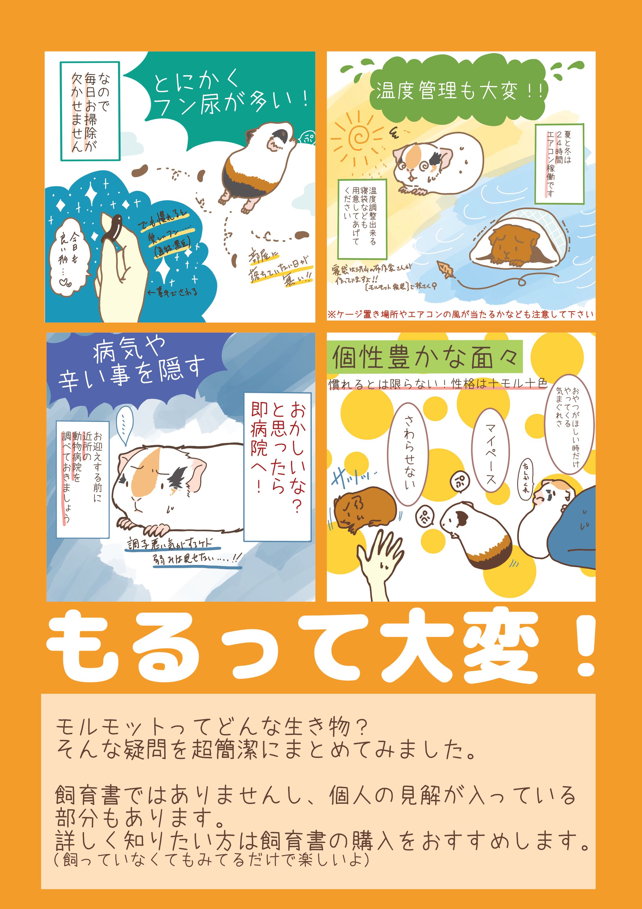 モルって大変！！【改訂版】-1