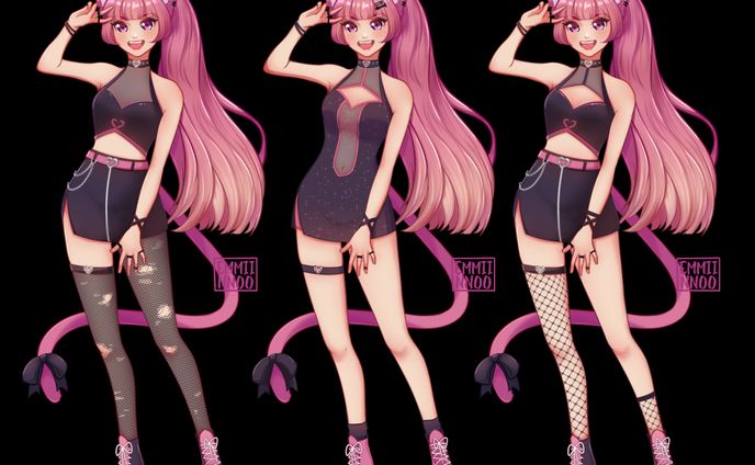 comic、character illustration