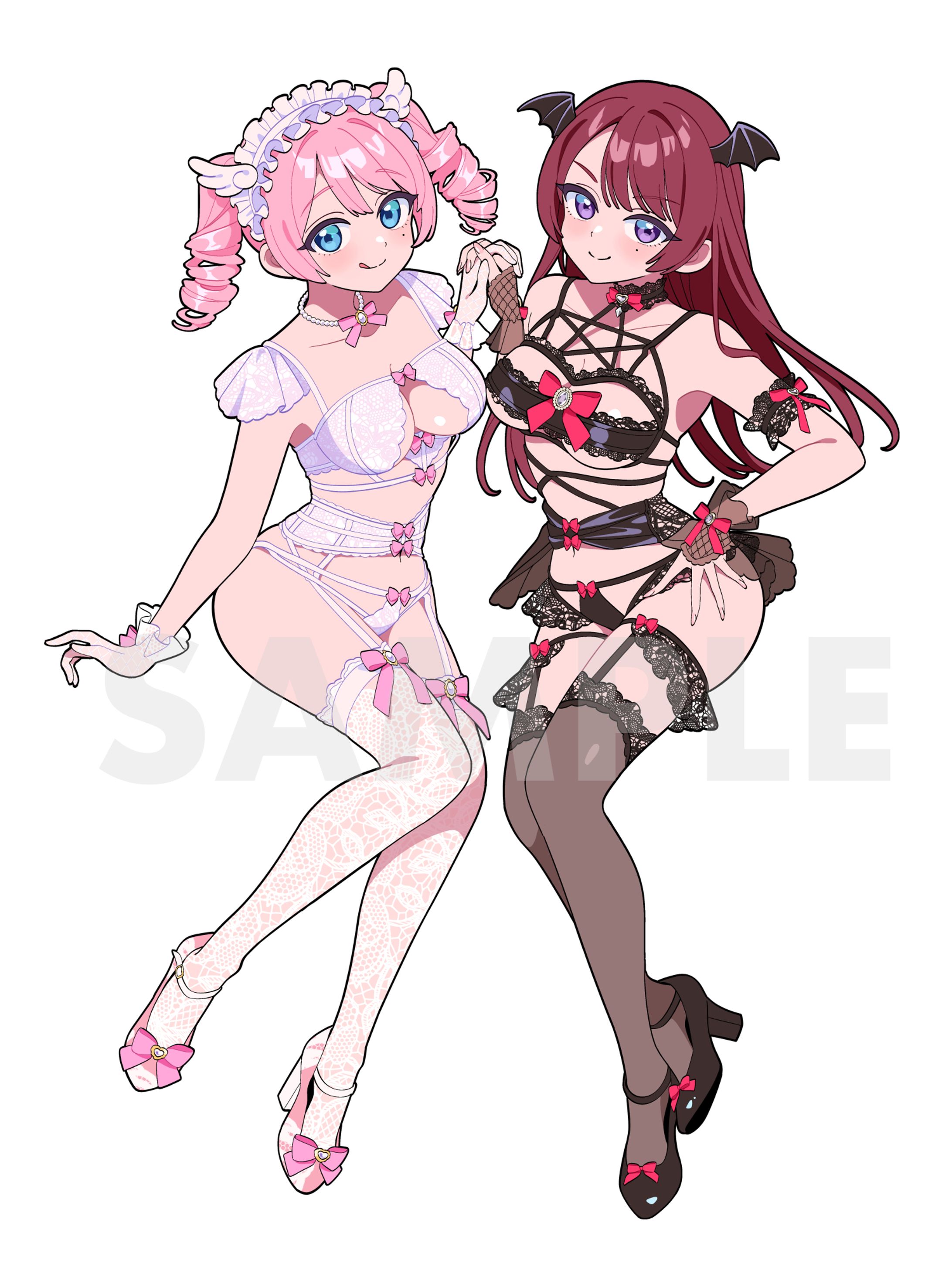 宮本彩希様 生誕記念グッズイラスト-1