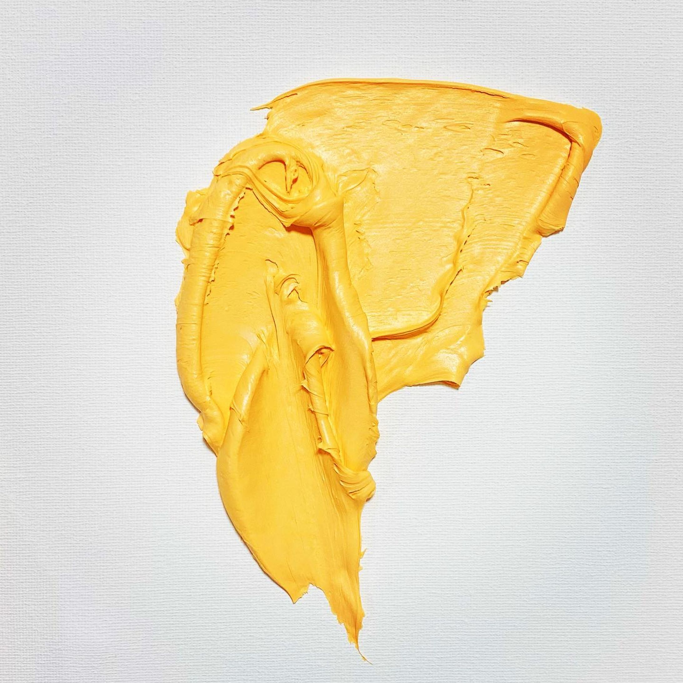 No.019ぶろっぶ
Silicon Painting palm size

#abstractart
#art
#artcurator
#blob
#contemporaryart 
#fineart
#modernart
#texturedart
#アートのある暮らし
#アート好きな人と繋がりたい
#コンテンポラリーアート
#シリコン
#ぶろっぶ
#モダンアート
#モダンインテリア
#現代アート
#現代美術

私は、パレットに残る絵の具の塊に心を惹かれます。
それぞれの絵の具の塊からは、情熱的な創作の名残りが感じられるからです。
しかし、残念ながらそれらの塊は「汚れ」として捨てられてしまいます。

私は違います。私はその絵の具の塊を美しく飾りたいのです。
彼らが持つ独特の魅力と柔らかさを保ちながら、世界に誇示したいのです。

そんな思いから、「ぶろっぶ」シリーズが生まれました。
このシリーズは、捨てられてしまう運命にある絵の具の塊に再生の場を与えるために作られました。

私の作品を通じて、絵の具の塊が持つ独特の魅力と価値を再評価していただければ幸いです。-1