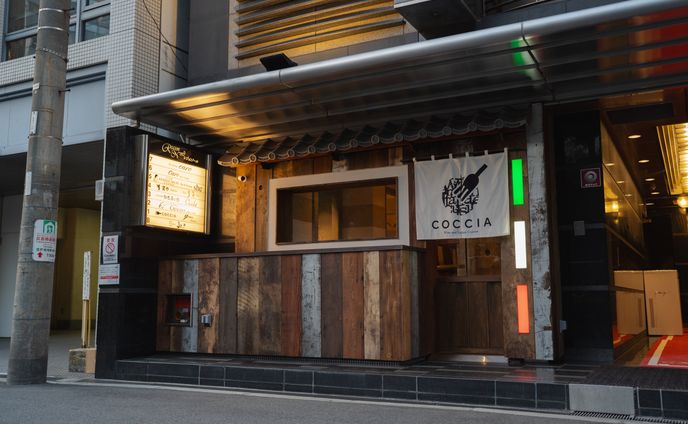 北新地COCCIA様_店内撮影