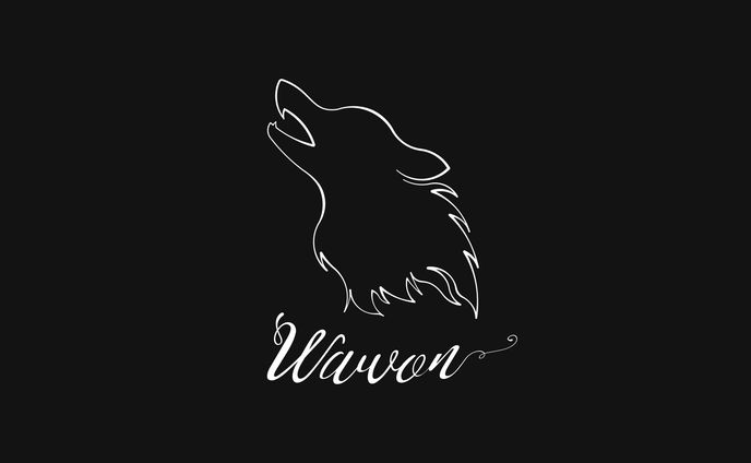 ロゴデザイン/wawon