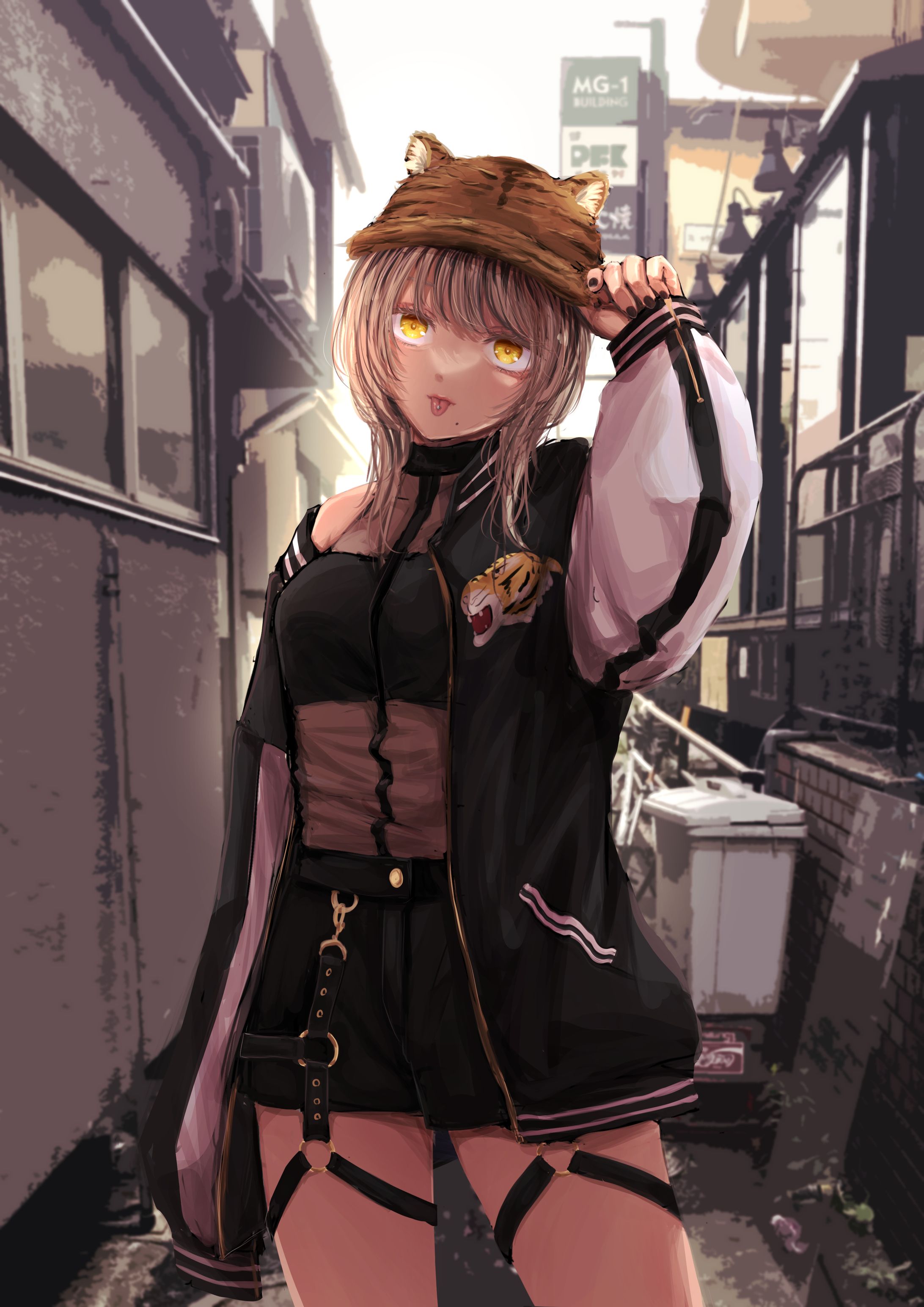 虎-1