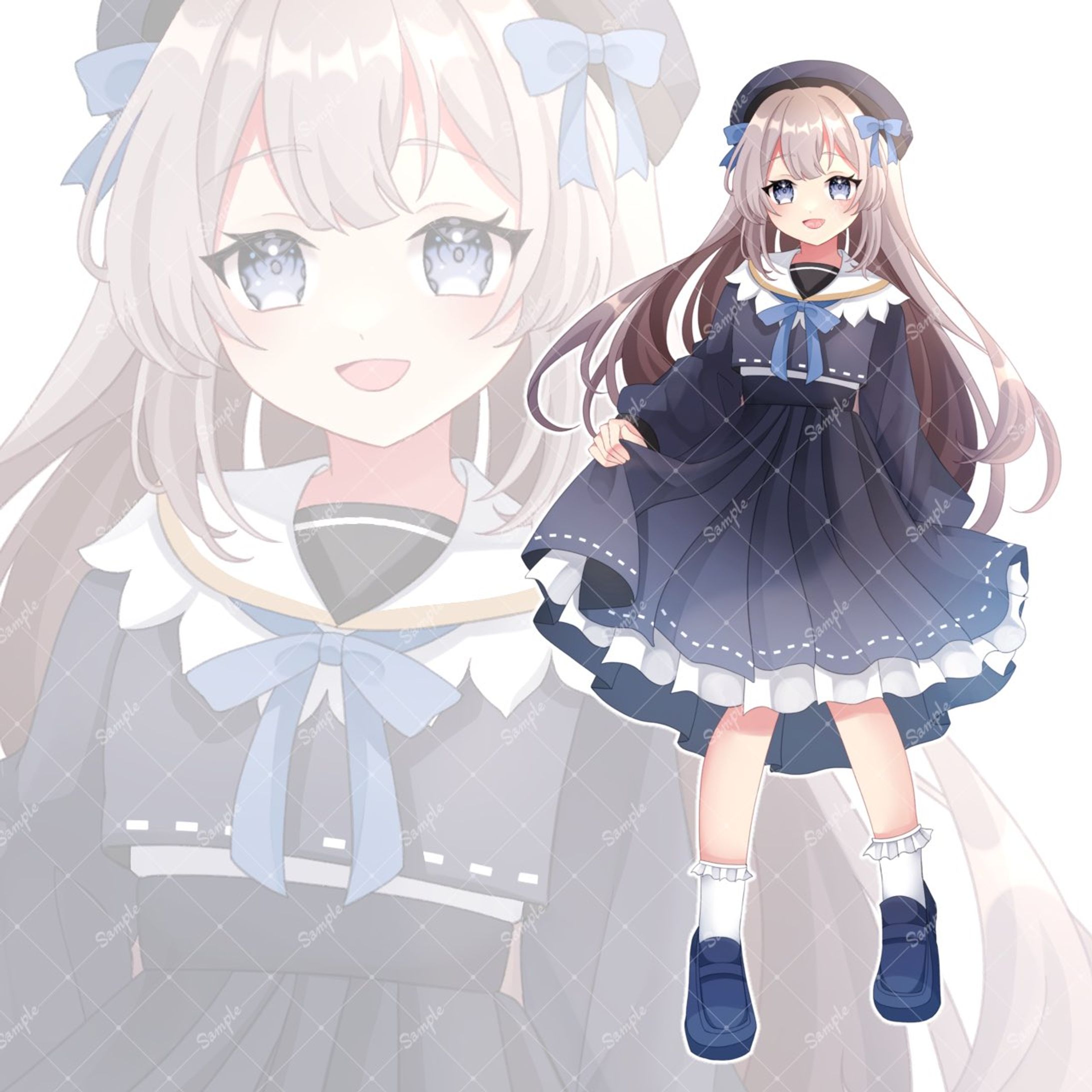 Qooo!!VASP ルビア・アンバート様 立ち絵-1