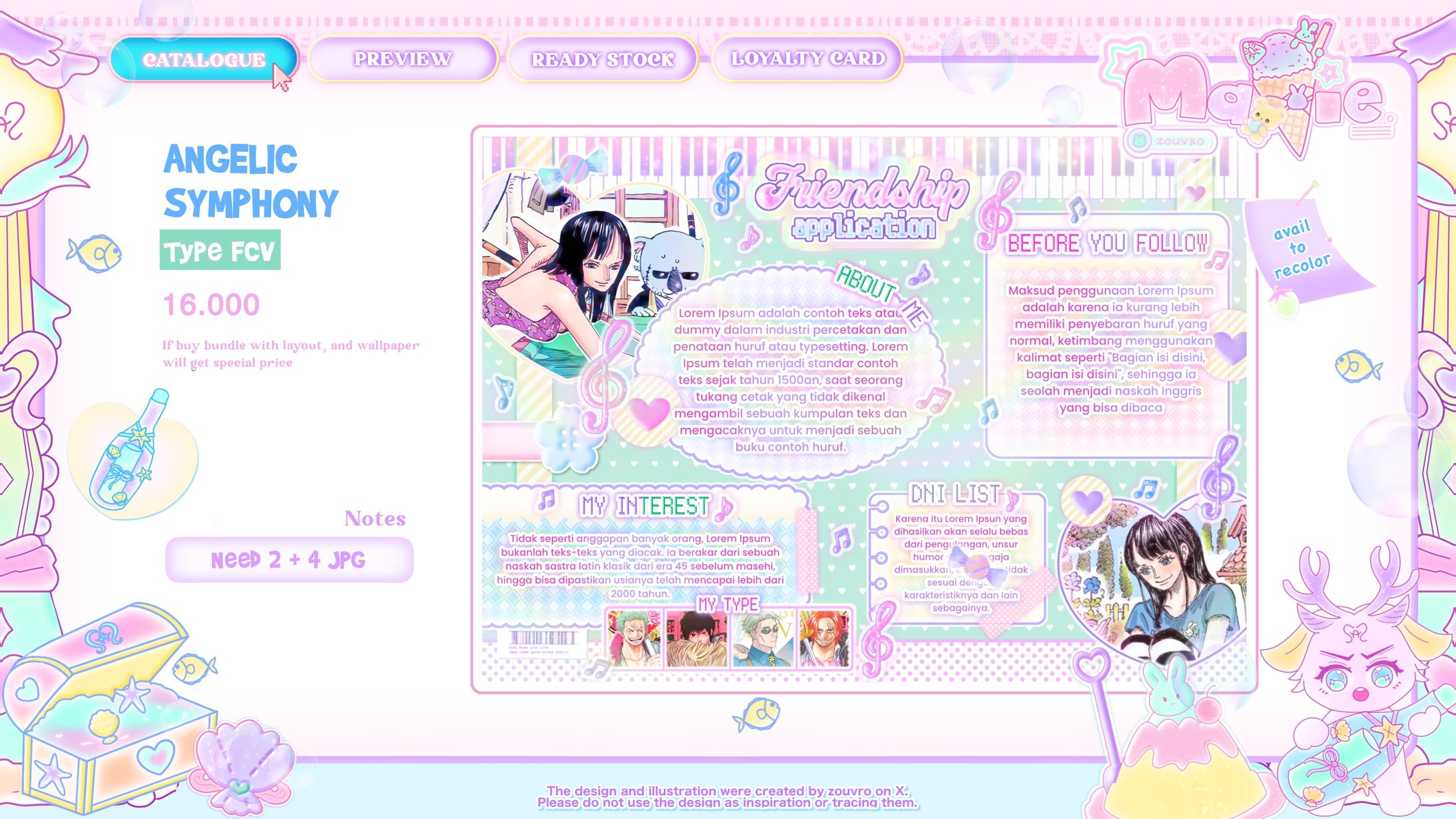 Angelic Symphony FCV-1