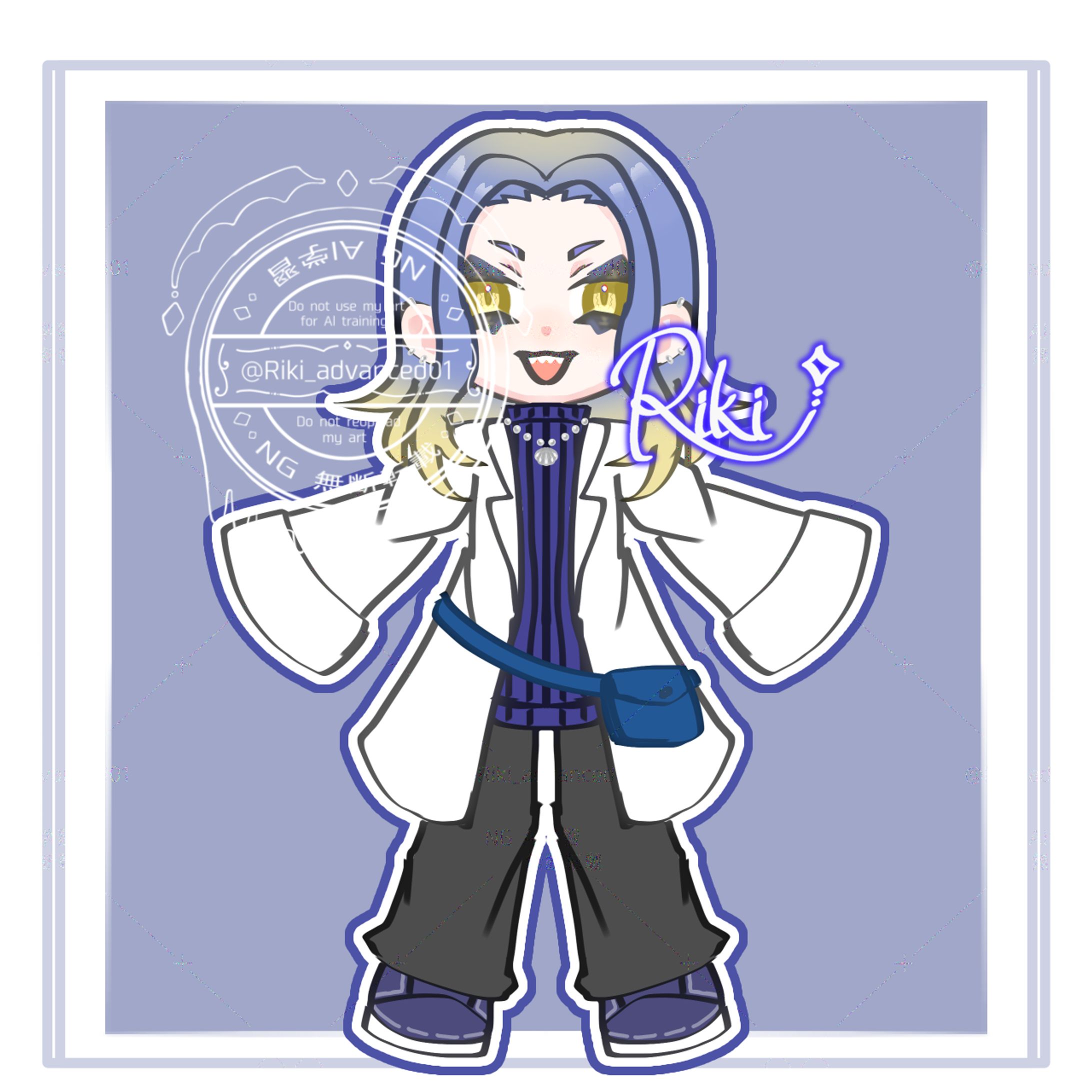 オリキャラ（科学者）-1