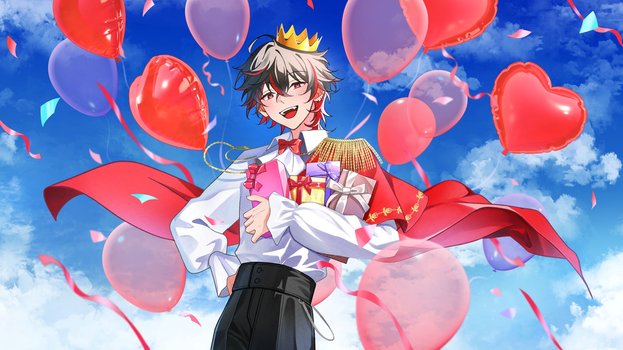 【誕生日イラスト】ニア様-1