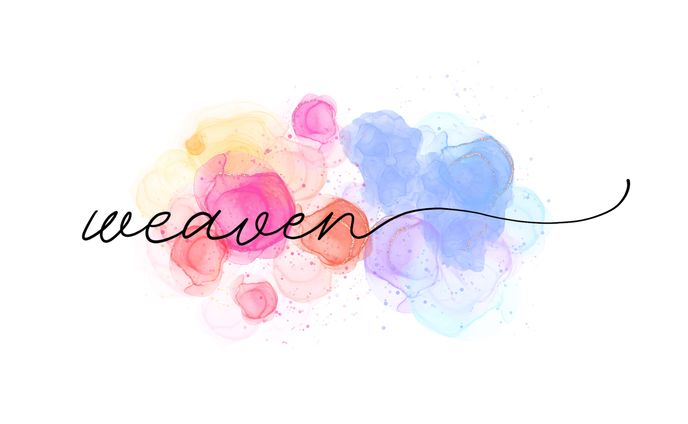 【 ロゴ 】weaven