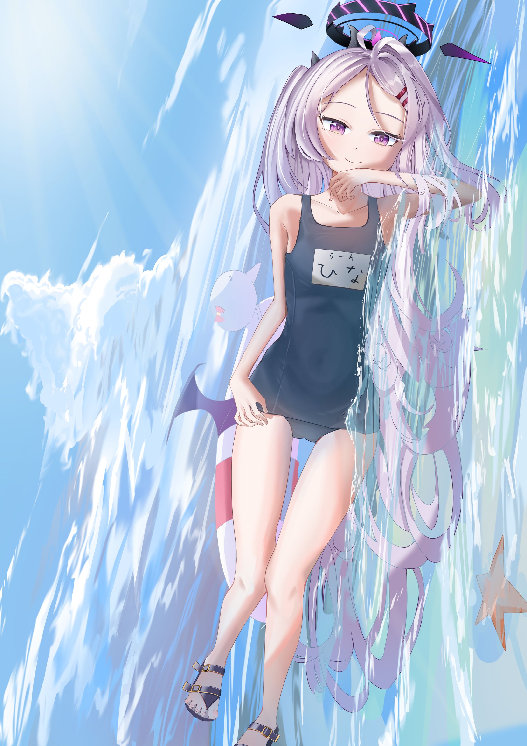 【FA】水着ひな-1