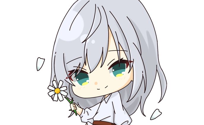 【依頼】青蘭 アクリルキーホルダー