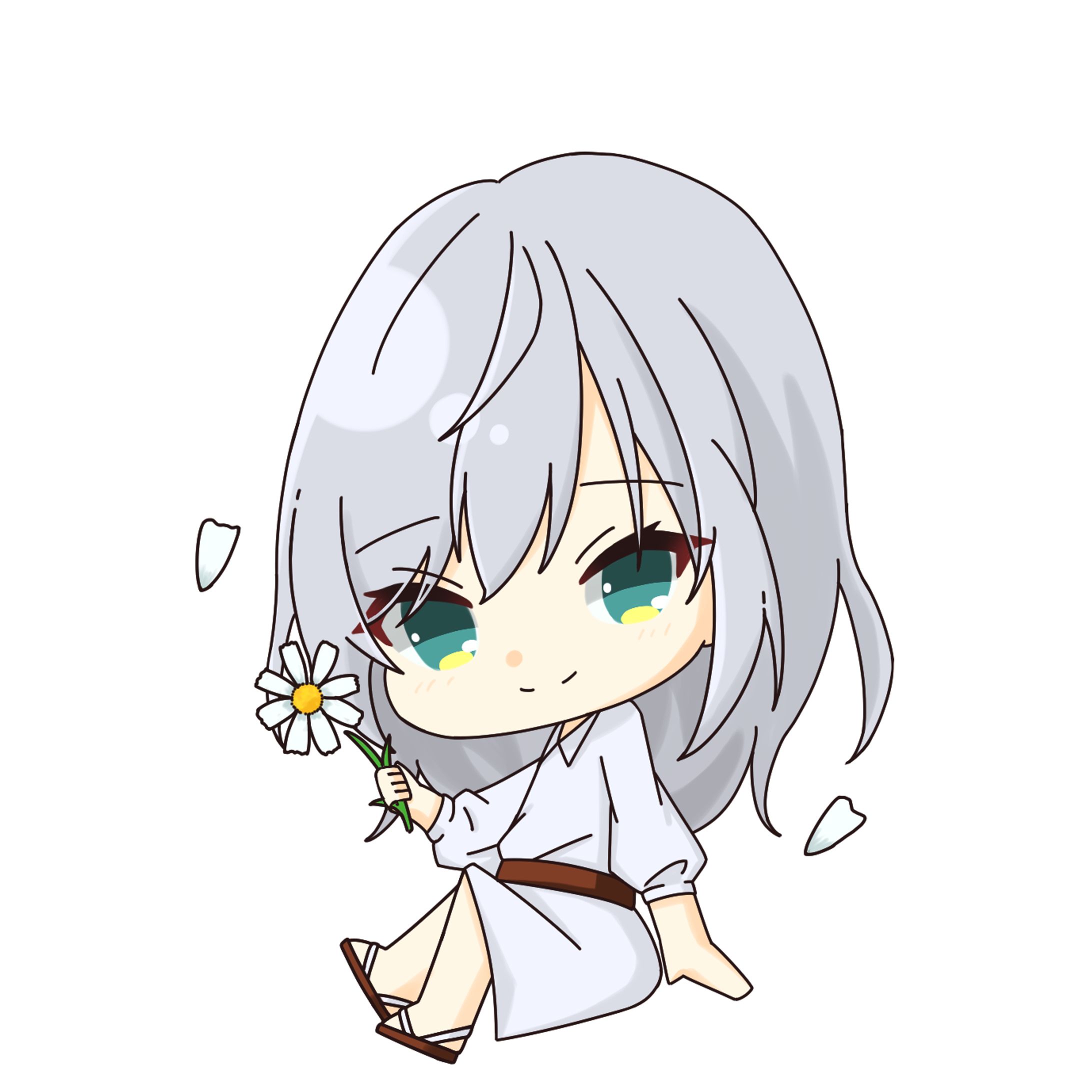 【依頼】青蘭 アクリルキーホルダー-1