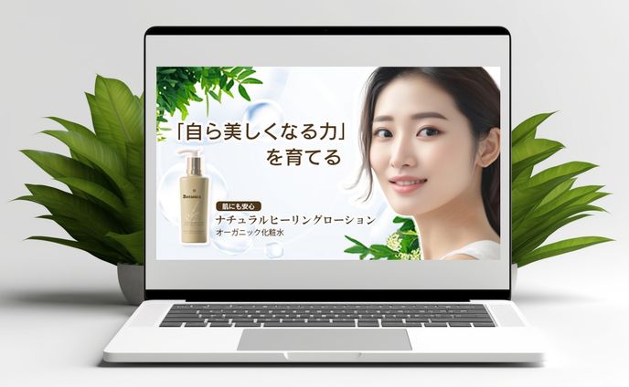 株式会社マイウェブ様（美容系バナー）