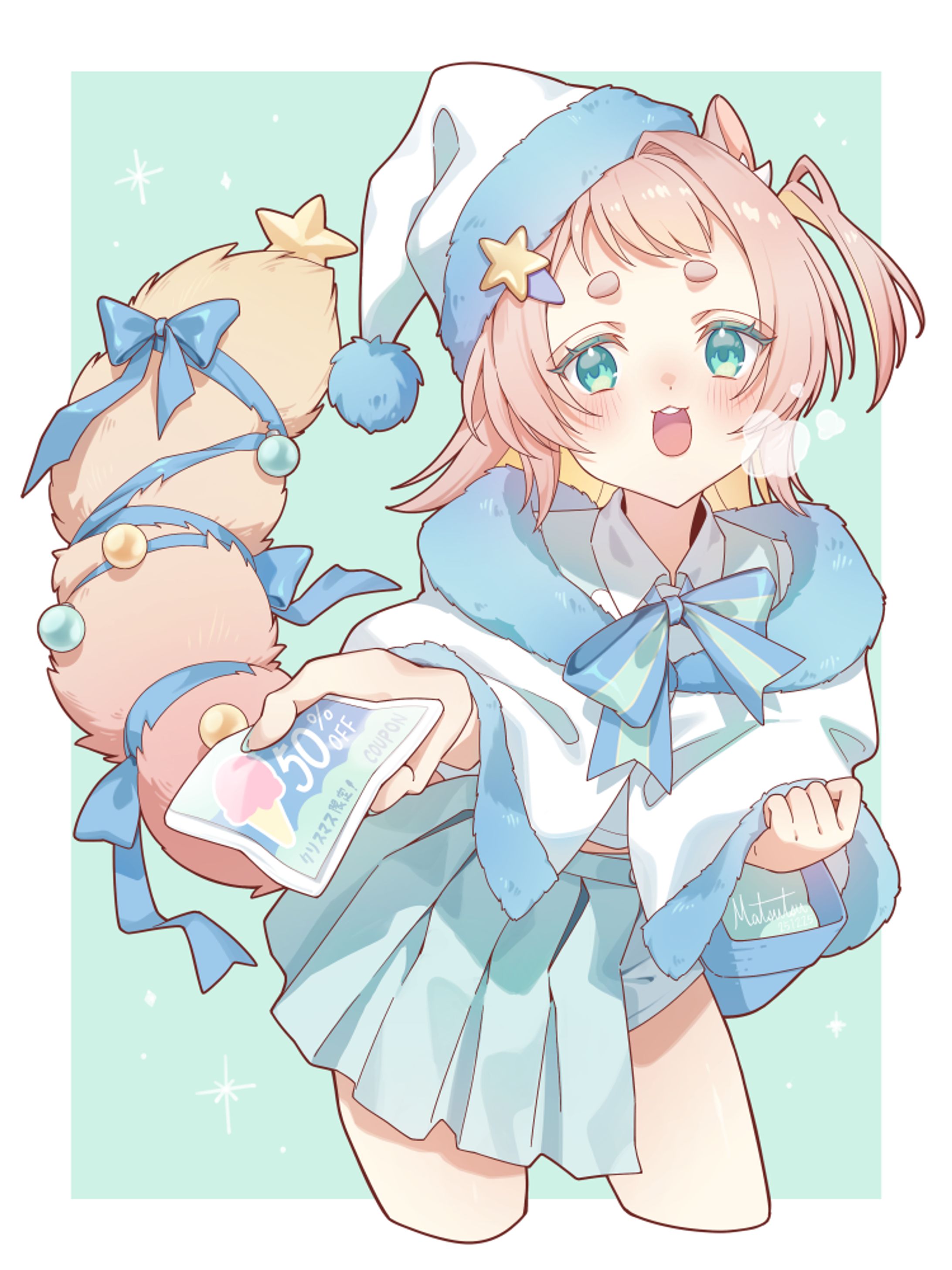 【OC】クリスマスバイトまつつ-1