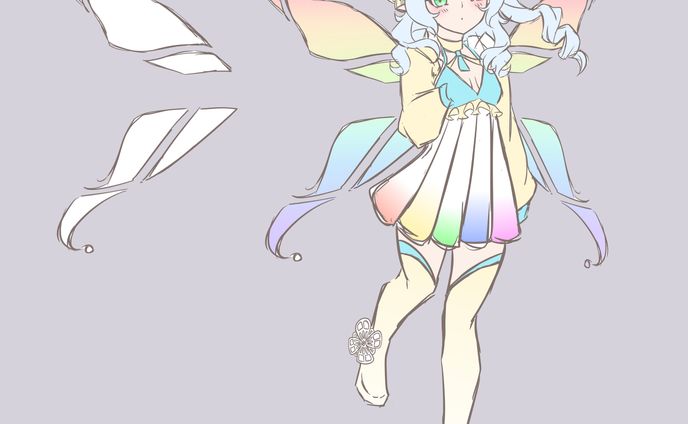 キャラクターデザイン創作