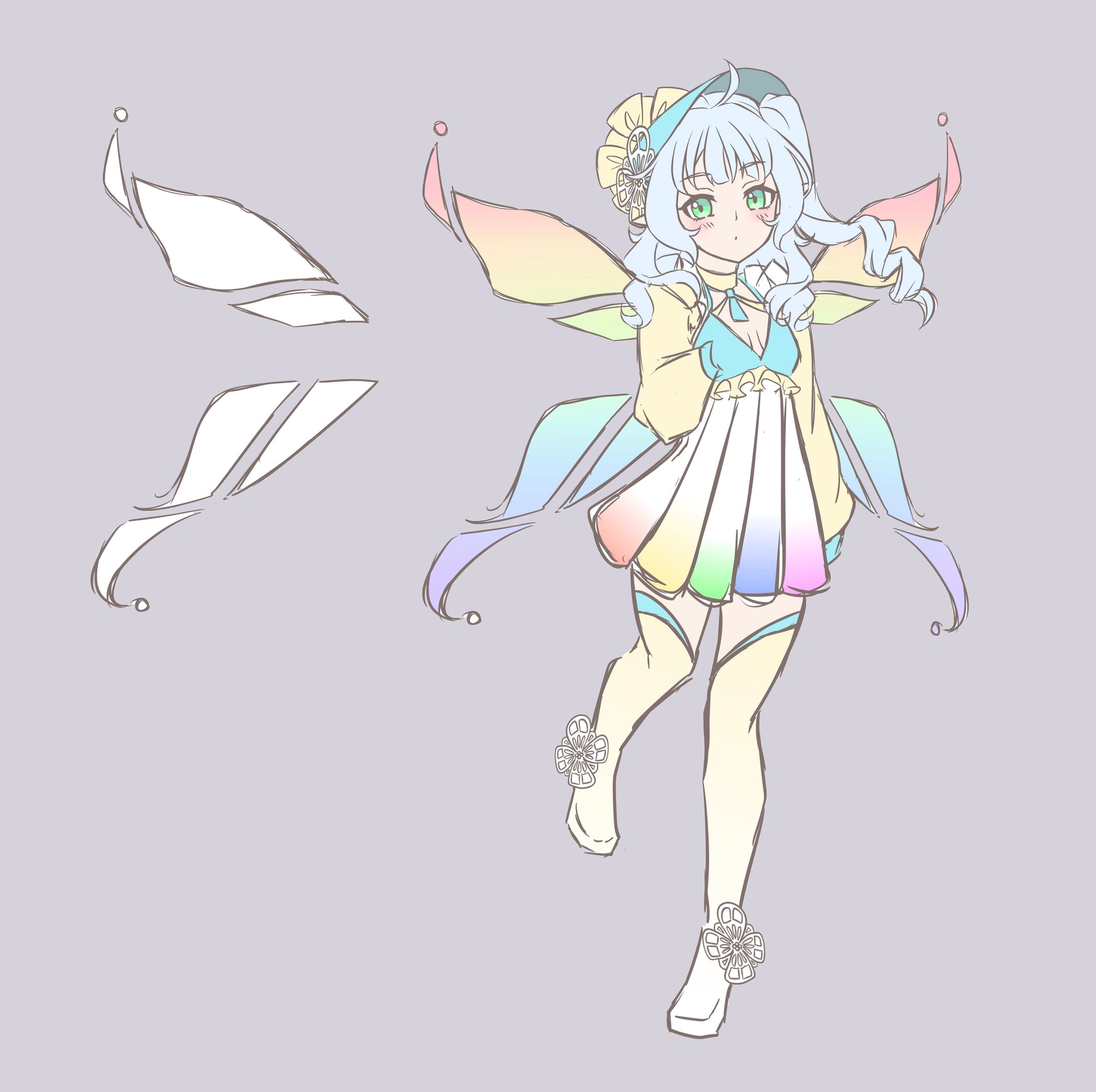 キャラクターデザイン創作-1