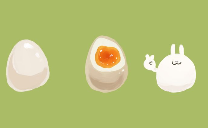 日々描いたもの（食べ物）