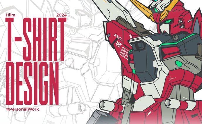 [T-Shirt Design] - Infinite Justice Gundam