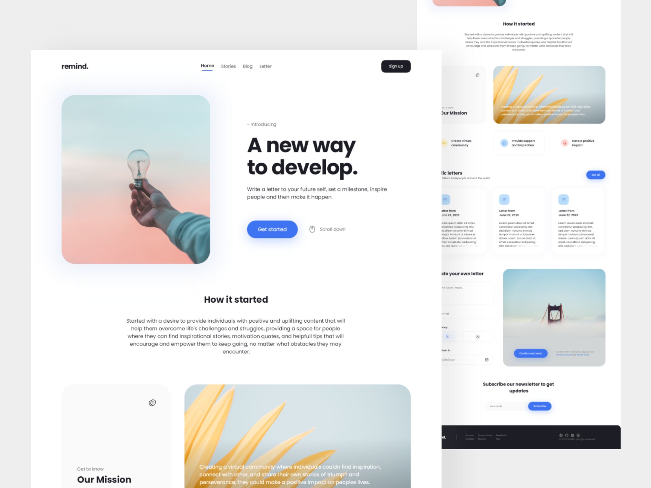 UIUX - Remind Future Lettering-1