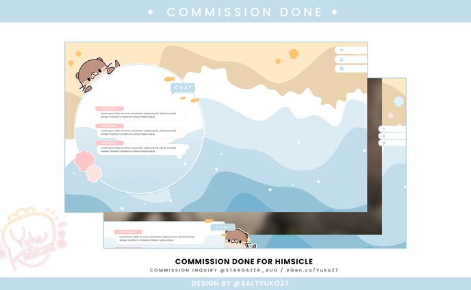 Himsicle Stream Overlays