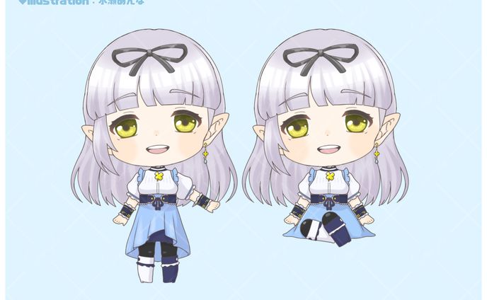 【海音みゆ 様】ミニキャラ等