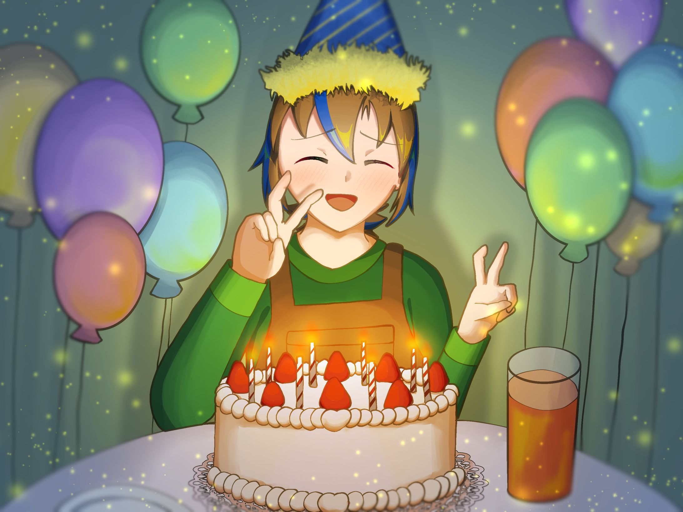 なつぽん誕生日記念2024-1
