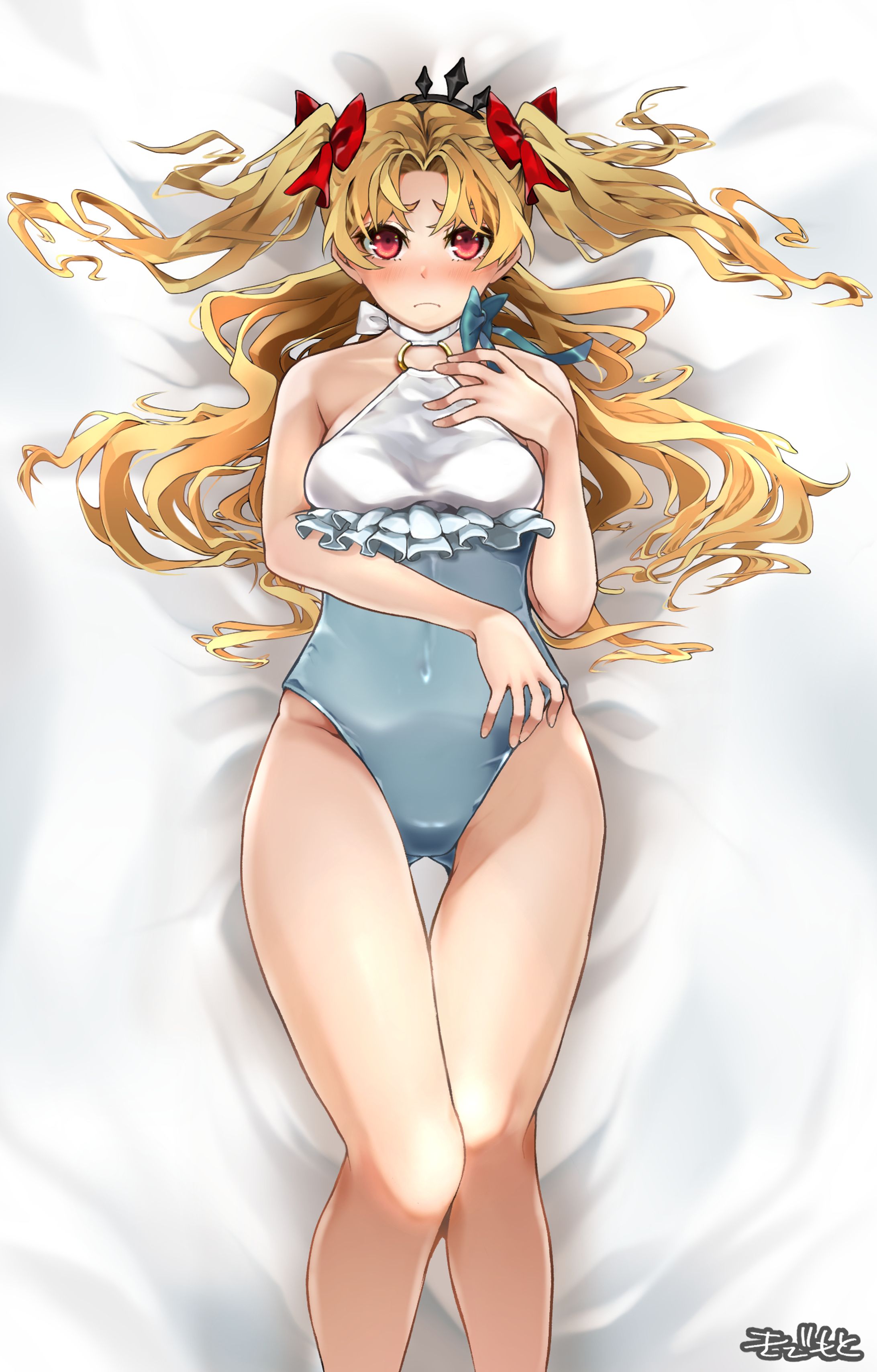 水着エレシュキガル(FGO)-1