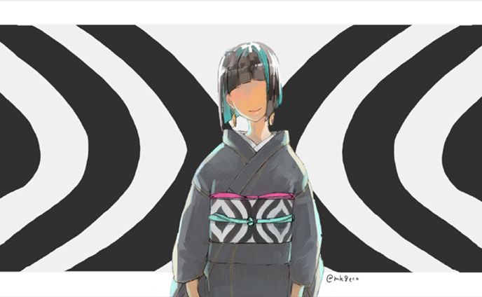 イラスト、kaoplaypark