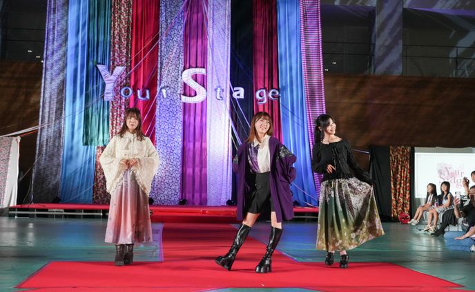 Your stage | ファッションショー撮影
