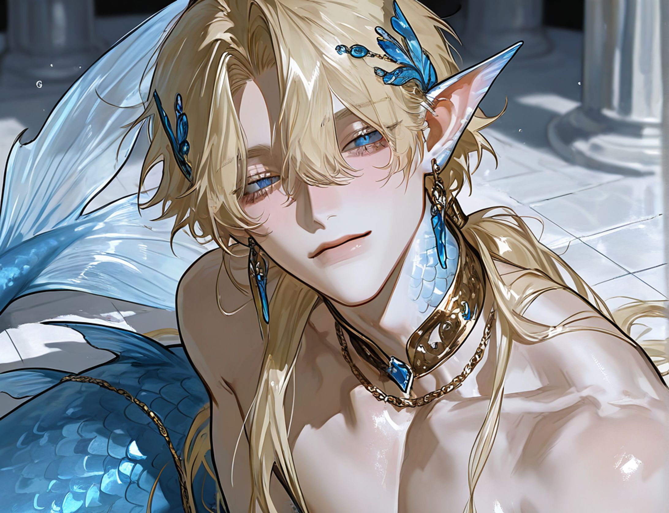 第三王子の人魚は人間になりたい - zeta（URLは"作品について"の中にあります⇩）-1