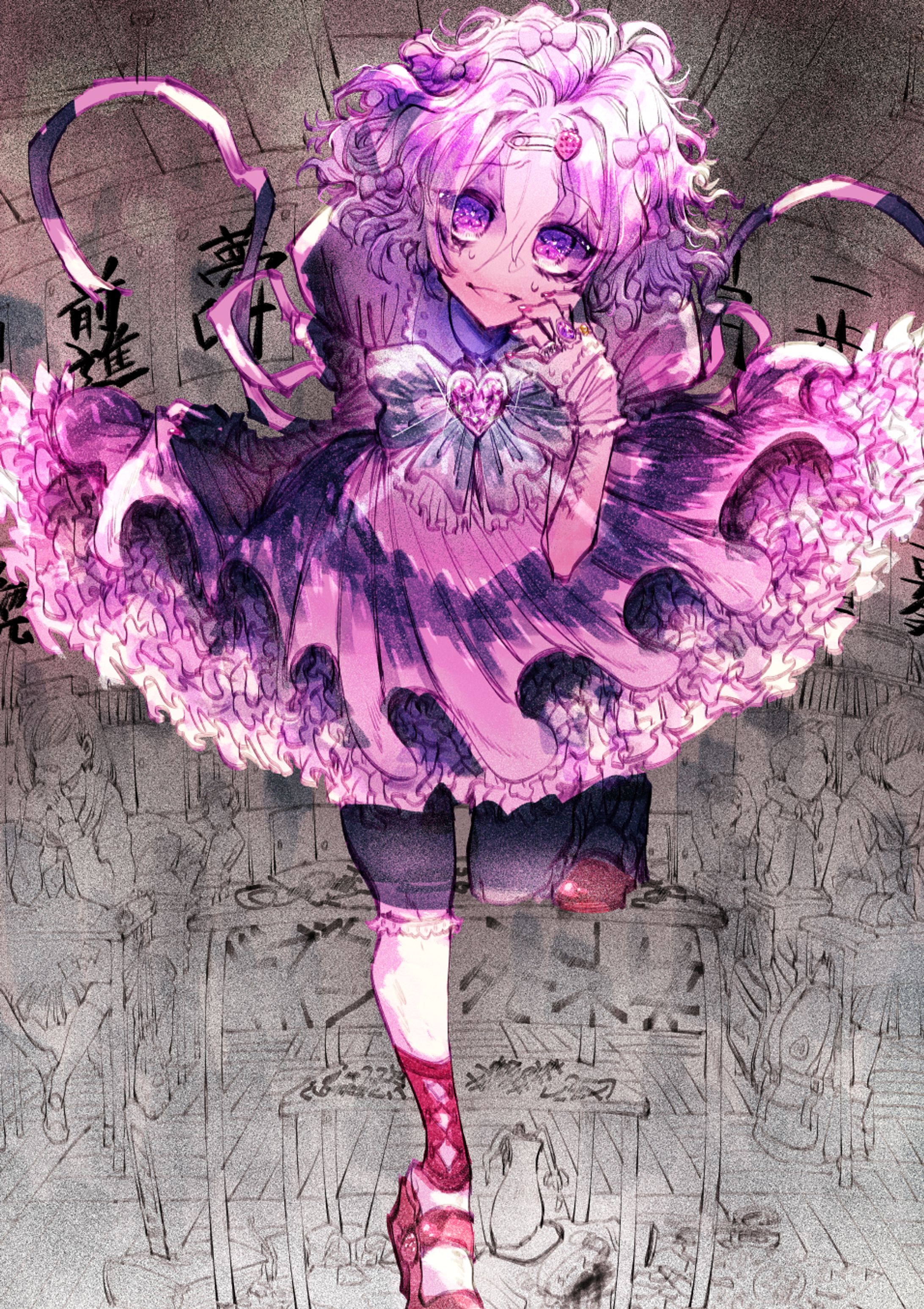 月刊！スピリッツ　カラーイラスト-1