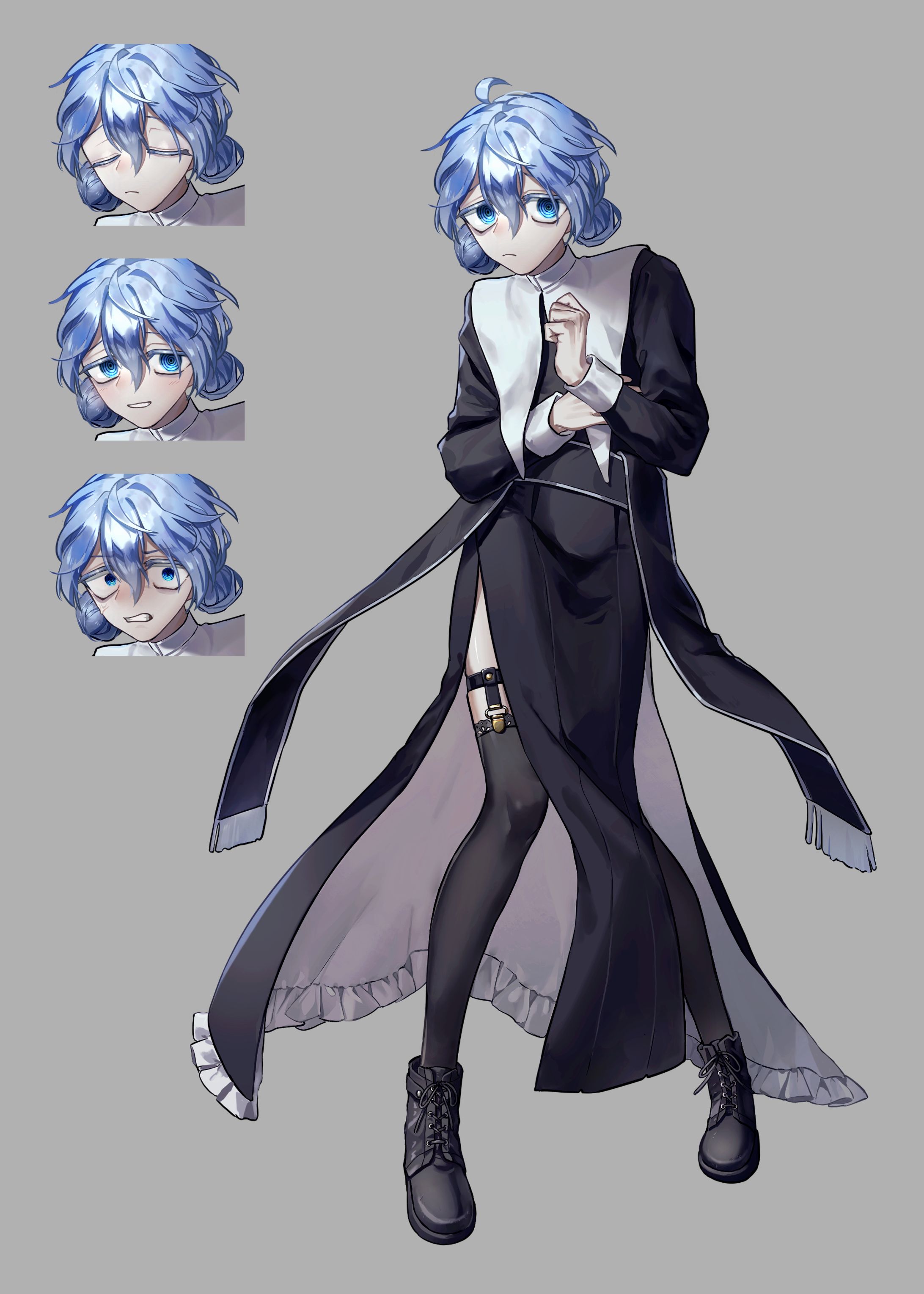 【イラスト】キャラクター立ち絵（依頼）-1