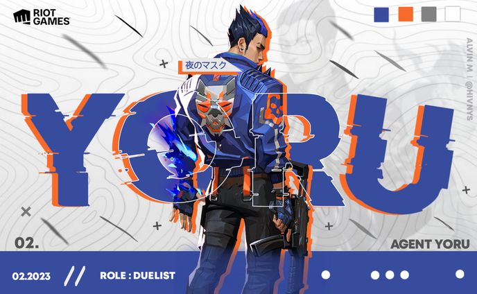 GFX Valorant / Agent Yoru
