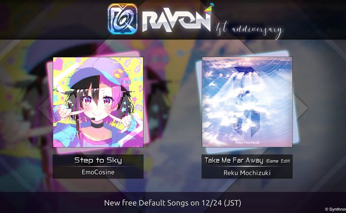 Synthnova様『RAVON』楽曲提供