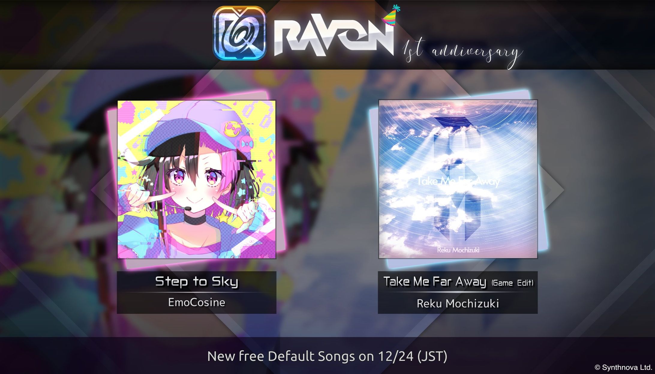 Synthnova様『RAVON』楽曲提供-1