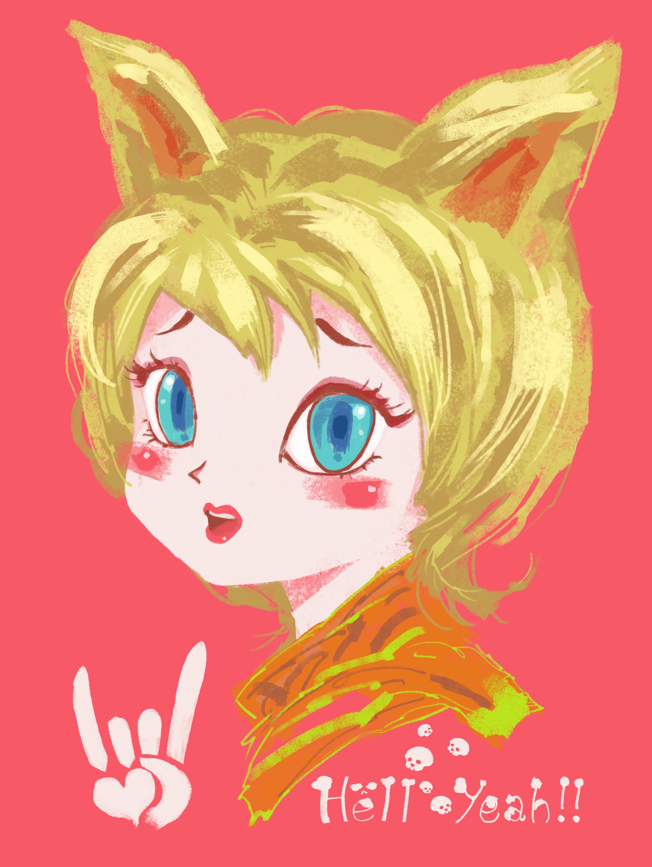 hell yeah きつねちゃん-1
