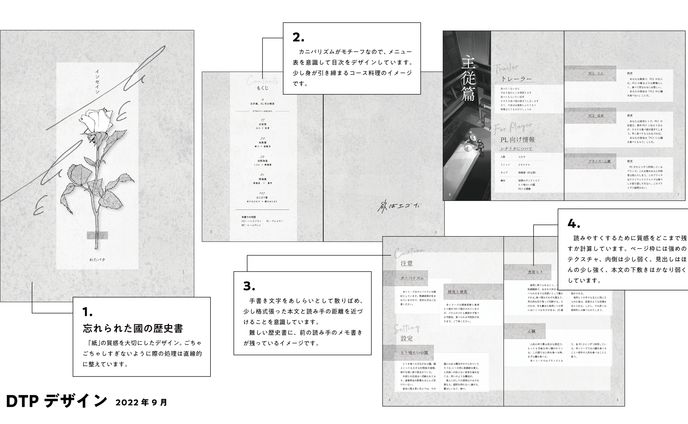 TRPG「ひと喰むるひと」DTP