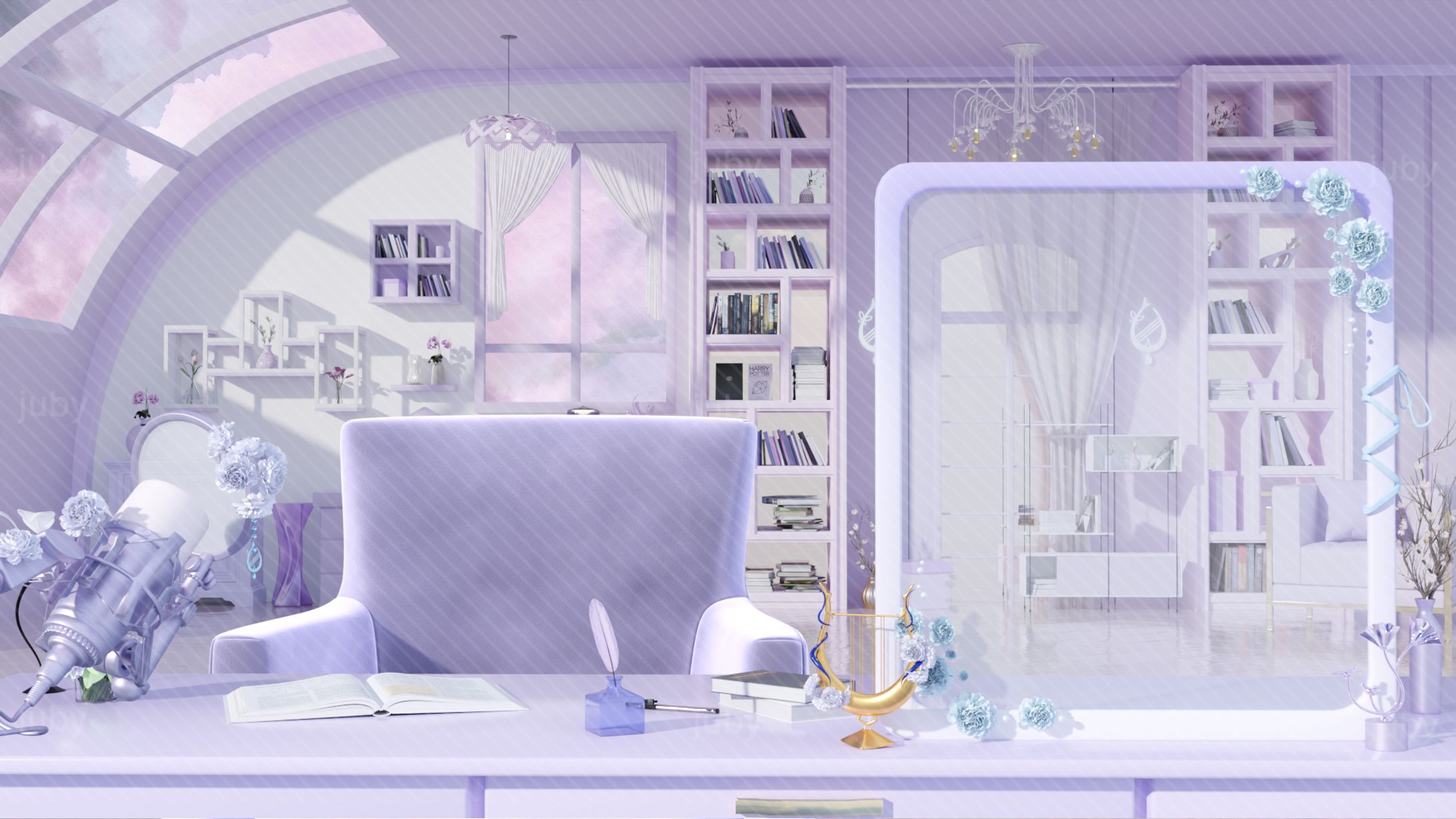 젬마님 ver.1 커스텀 배경-1