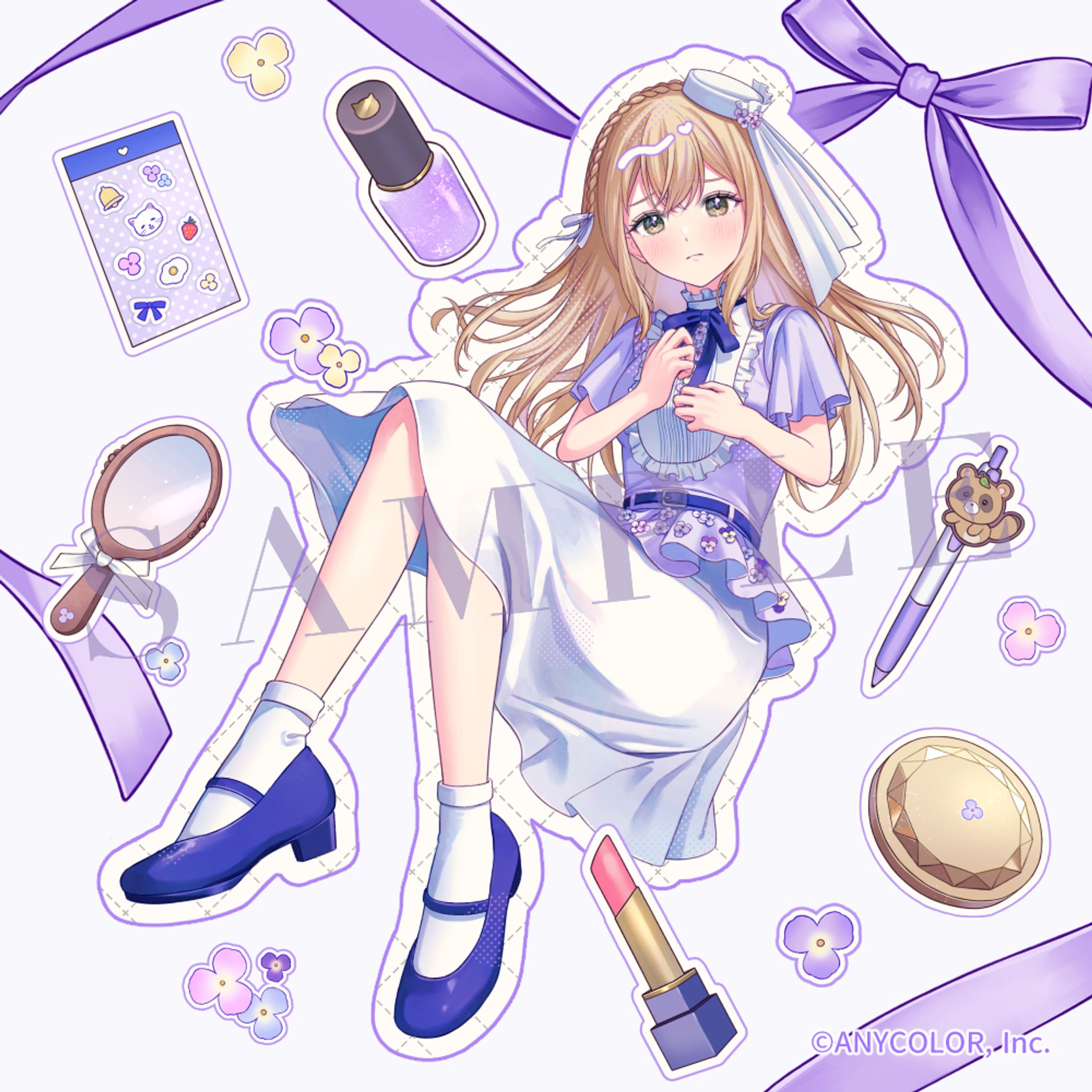 【MVイラスト】clumsy trick / シスター・クレア(cover)-1