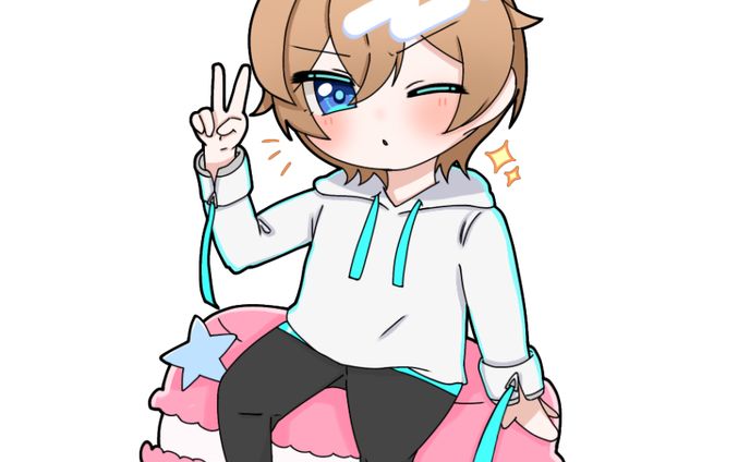 6cmステッカーイラスト (SIZU,Lemon。,wqtagashi)